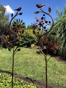 Rzeźba Wiatrowa - Ptaki - SP605