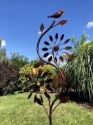 Rzeźba Wiatrowa - Ptaki - SP605 - wzór nr 3