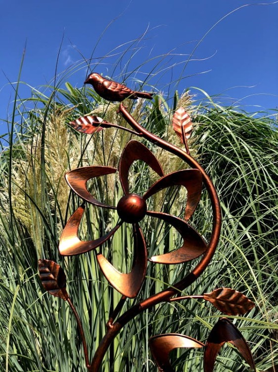 Rzeźba Wiatrowa - Ptaki - SP605 - wzór nr 4