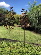 Rzeźba Wiatrowa - Ptaki - SP605