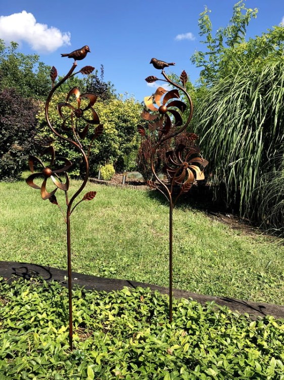 Rzeźba Wiatrowa - Ptaki - SP605