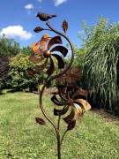 Rzeźba Wiatrowa - Ptaki - SP605