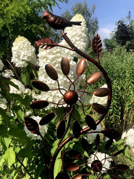 Rzeźba Wiatrowa - Ptaki - SP605