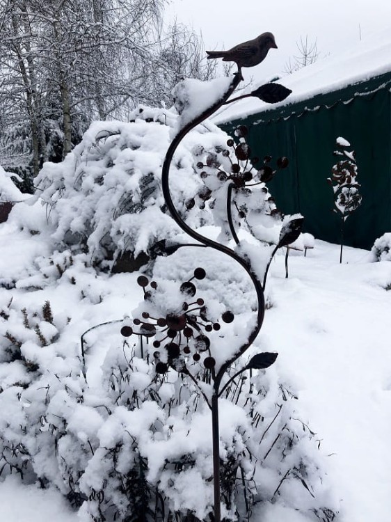 Rzeźba Wiatrowa - Ptaki - SP605