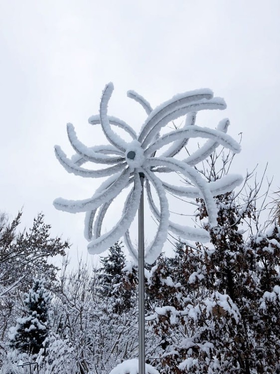 Rzeźba Wiatrowa - Pinwheel 304 - FSD01