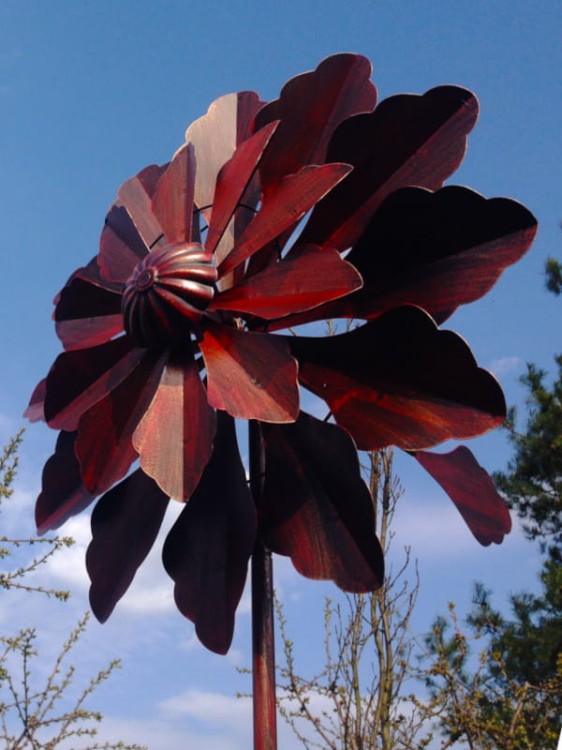 Rzeźba Wiatrowa - Versailles Gold - SP477