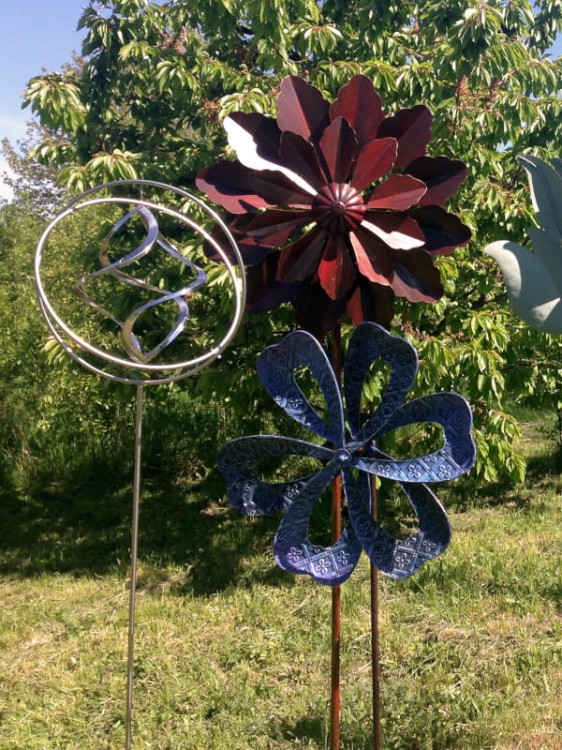 Rzeźba Wiatrowa - Versailles Gold - SP477