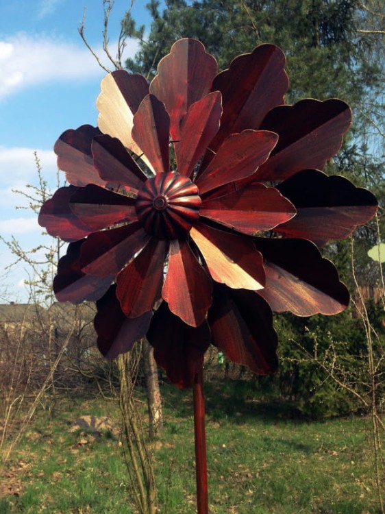 Rzeźba Wiatrowa - Versailles Gold - SP477