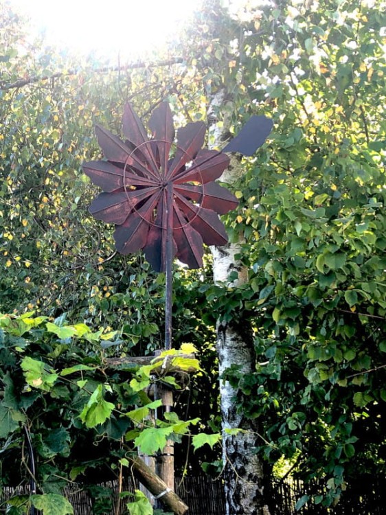 Rzeźba Wiatrowa - Versailles Gold - SP477