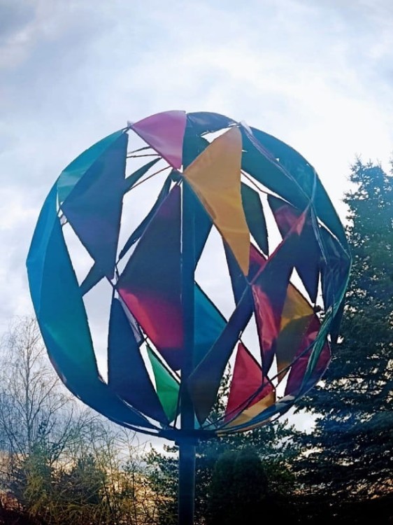 Rzeźba Wiatrowa Harlequin - SP570