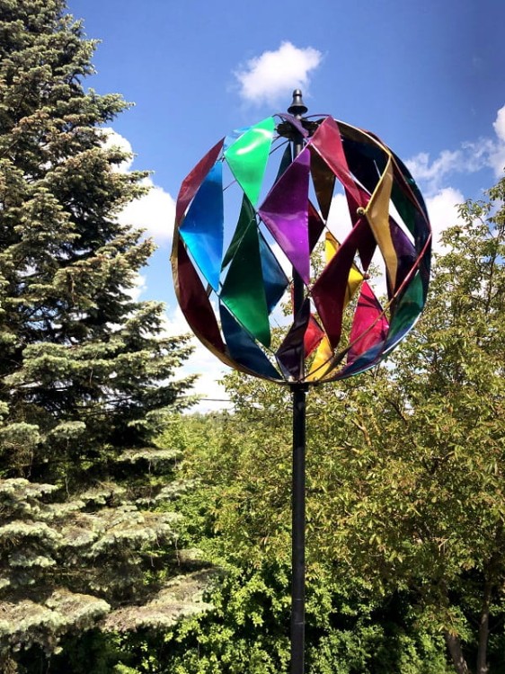 Rzeźba Wiatrowa Harlequin - SP570