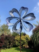 Rzeźba Wiatrowa - Blue Flower - WMFD01B