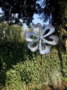 Rzeźba Wiatrowa - Blue Flower - WMFD01B