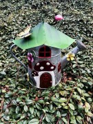 Ozdoba Ogrodowa - Konewkowy Domek - Metaloplastyka - 5030342