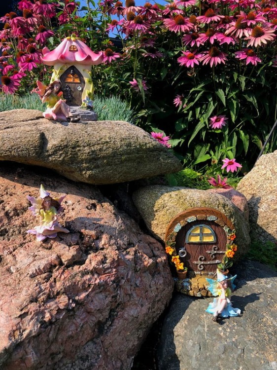 Ozdoba Ogrodowa - Kwiatowe Nimfy - 5033005