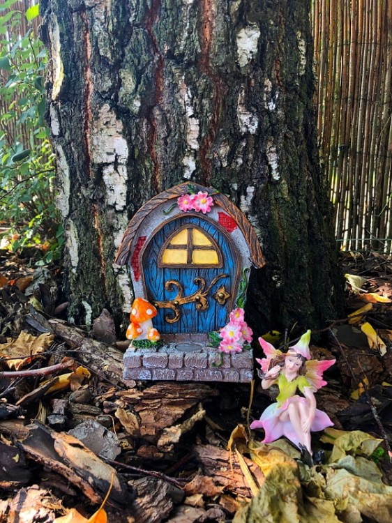 Ozdoba Ogrodowa - Kwiatowe Nimfy - 5033005