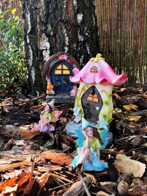 Ozdoba Ogrodowa - Kwiatowe Nimfy - 5033005