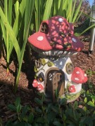 Ozdoba Ogrodowa - Magiczny Domek - Muchomorek - 1020986