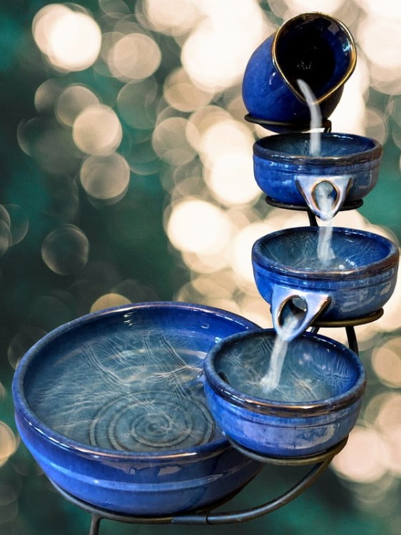 Fontanna Solarna - Kaskada Neptuna - 1180130RL