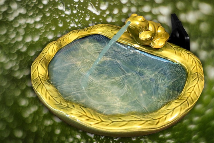 Fontanna Solarna - Żabia Sadzawka - 1180020RL