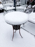 Solarny Stolik - Ozdoba Ogrodowa - 1030940