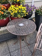 Solarny Stolik - Ozdoba Ogrodowa - 1030940