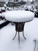 Solarny Stolik - Ozdoba Ogrodowa - 1030940