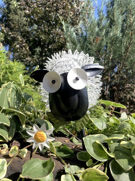 Ozdoba Ogrodowa - Owieczka Solarna - 1050115