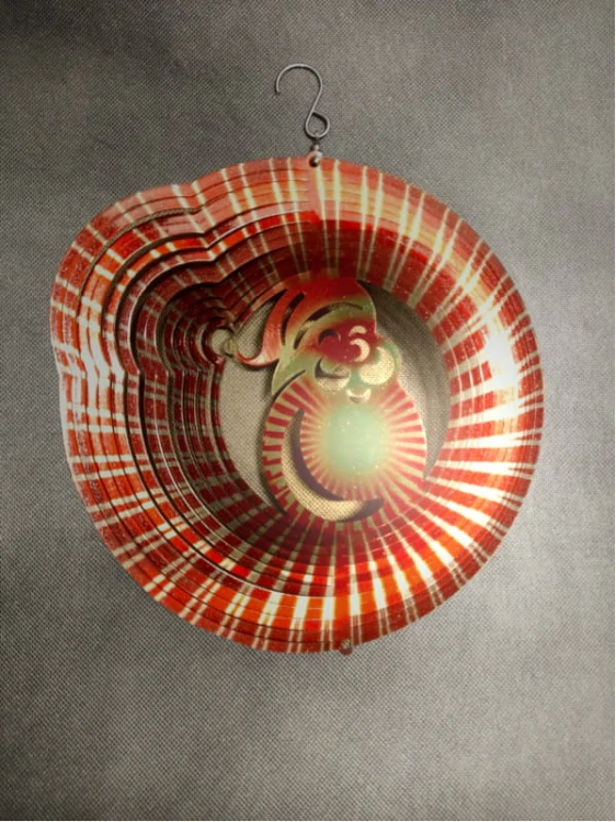 Wind Spinner - Mikołaj - WSŚM10MK2D