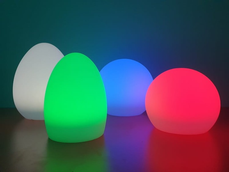 Lampa Ogrodowa - Oval