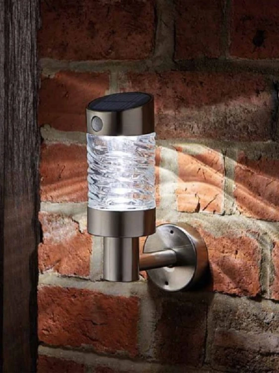 Ogrodowy Kinkiet Solarny LED - 1007007