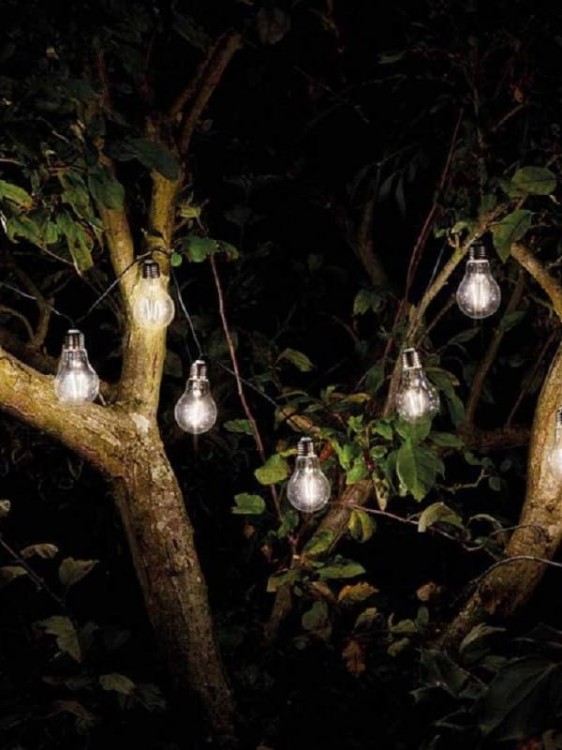 Solarny Łańcuch Świetlny - żarówki - 1060301