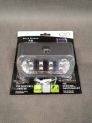 Ogrodowy Kinkiet Solarny - z czujnikiem zmierzchowym i fotokomórką