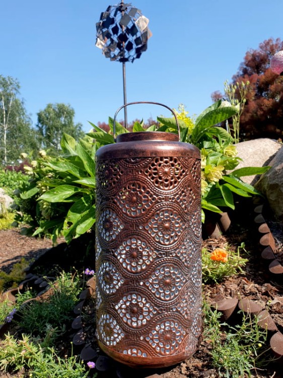 Lampion Solarny - Latarnia Fez - 1080040