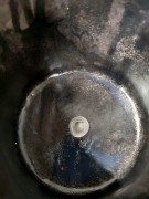 Doniczka Ozdobna - Żabka - odpływ z możliwością zamknięcia