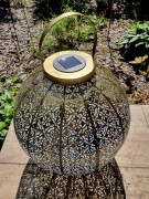 Solarny Ażurowy Lampion Giant - 1080024