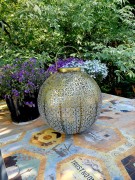 Solarny Ażurowy Lampion Giant - 1080024