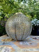 Solarny Ażurowy Lampion Giant - 1080024