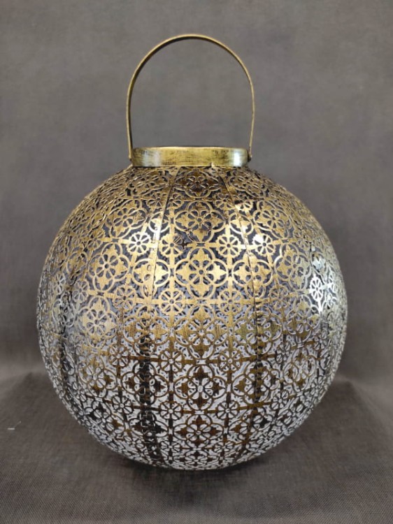 Solarny Ażurowy Lampion Giant - 1080024