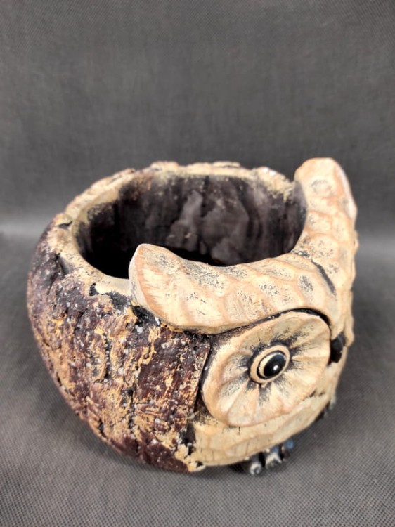 Doniczka Ozdobna - Sówka - 5071005