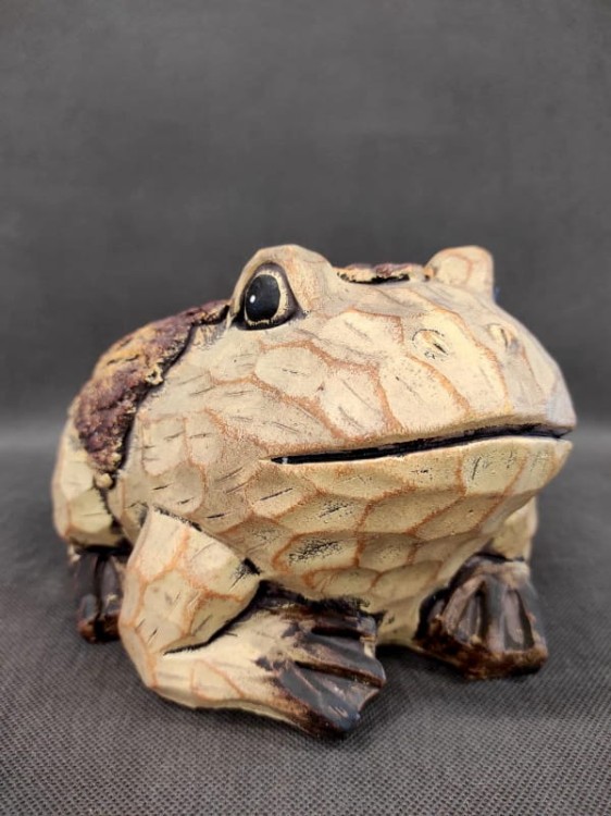 Doniczka Ozdobna - Żabka - 5071006