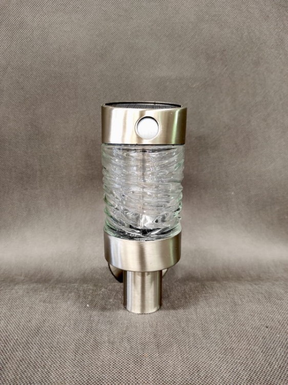 Ogrodowy Kinkiet Solarny z czujnikiem ruchu