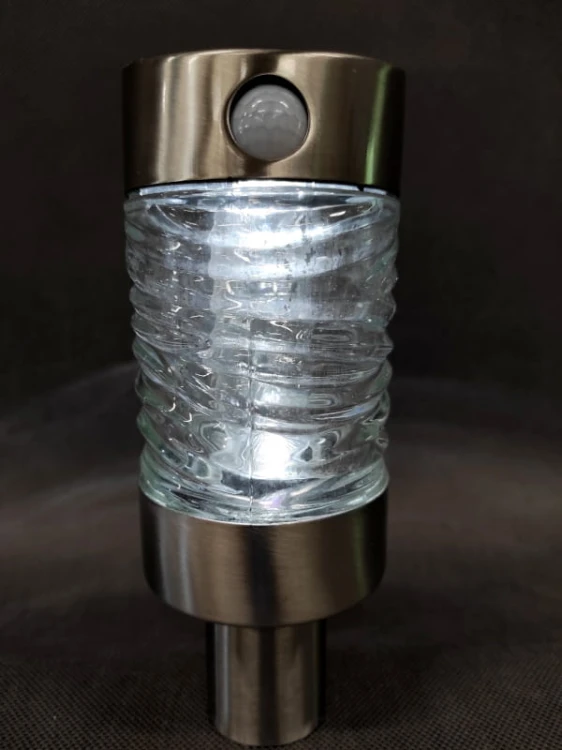 Ogrodowy Kinkiet Solarny z czujnikiem ruchu