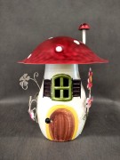 Ozdoba Ogrodowa - Muchomorkowy Domek - Metaloplastyka - 5030343