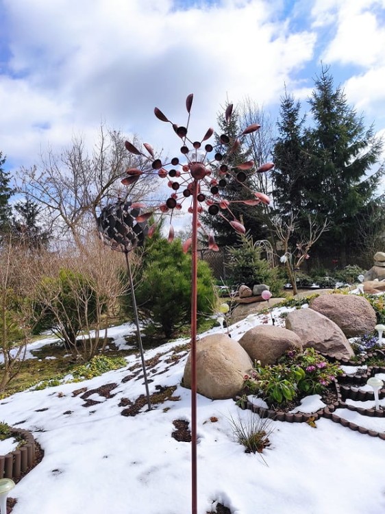 Rzeźba Wiatrowa - Bryza - 5702002