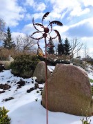 Rzeźba Wiatrowa - Liść Dębu - 5030286