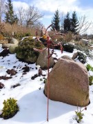 Rzeźba Wiatrowa - Liść Dębu - 5030286