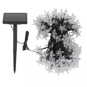 Solarny Łańcuch Świetlny LED - Gwiazdki - 1006006