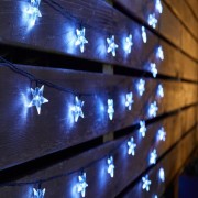 Solarny Łańcuch Świetlny LED - Gwiazdki - 1006006