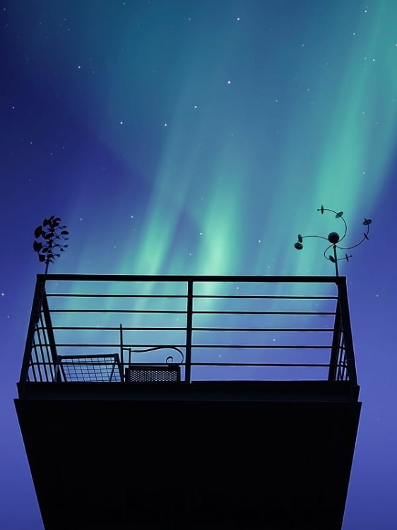 Rzeźba Wiatrowa - Galaxy - SOR01